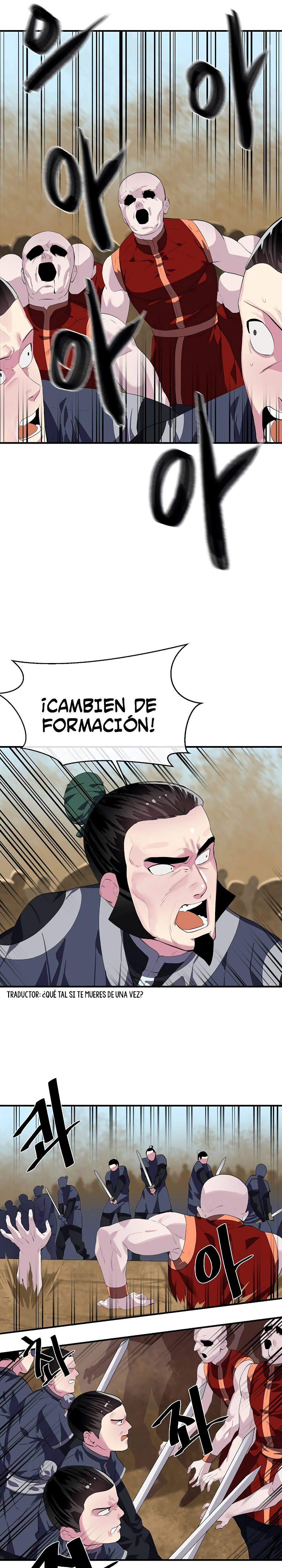 Regresión en el Monte Hua Capitulo 166 página 6