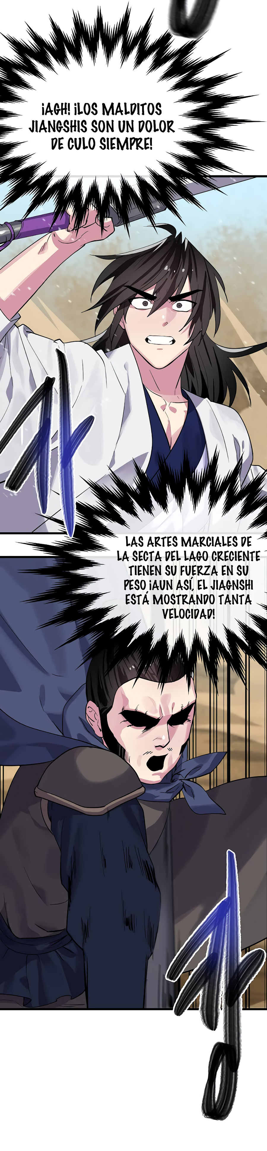 Regresión en el Monte Hua Capitulo 167 página 17