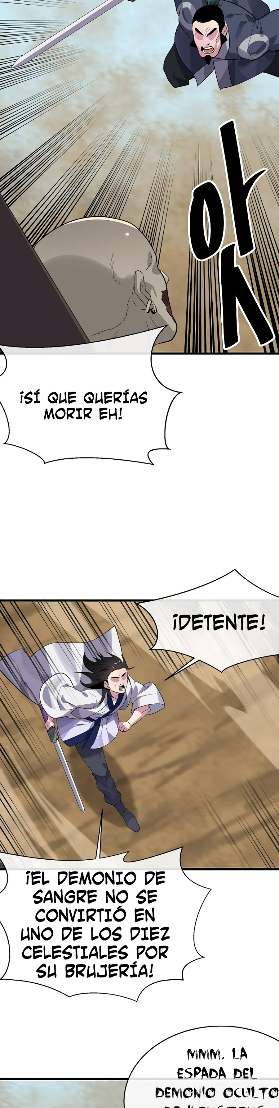 Regresión en el Monte Hua Capitulo 167 página 27