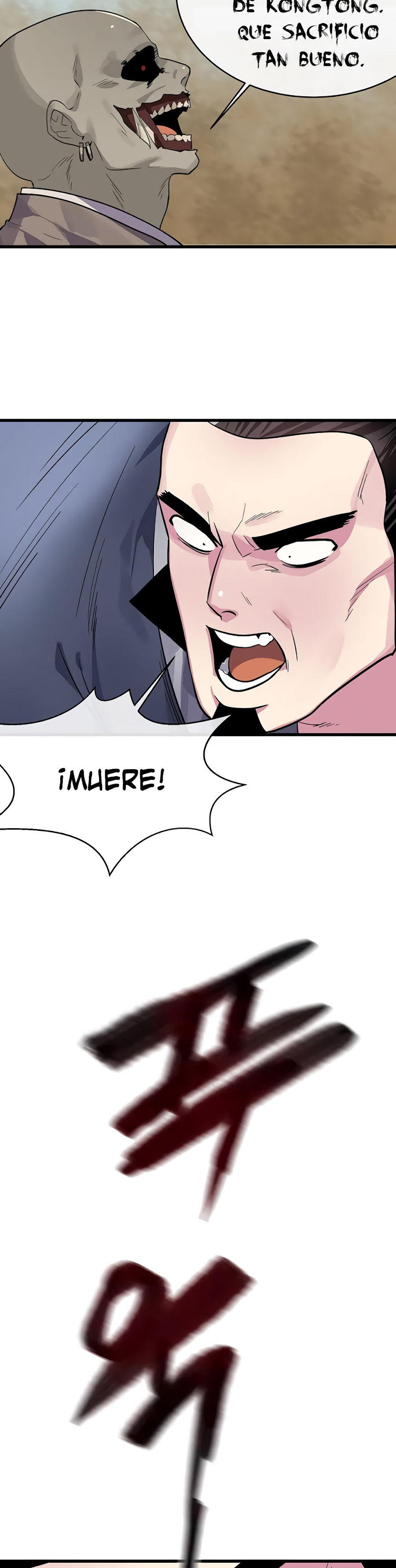 Regresión en el Monte Hua Capitulo 167 página 28