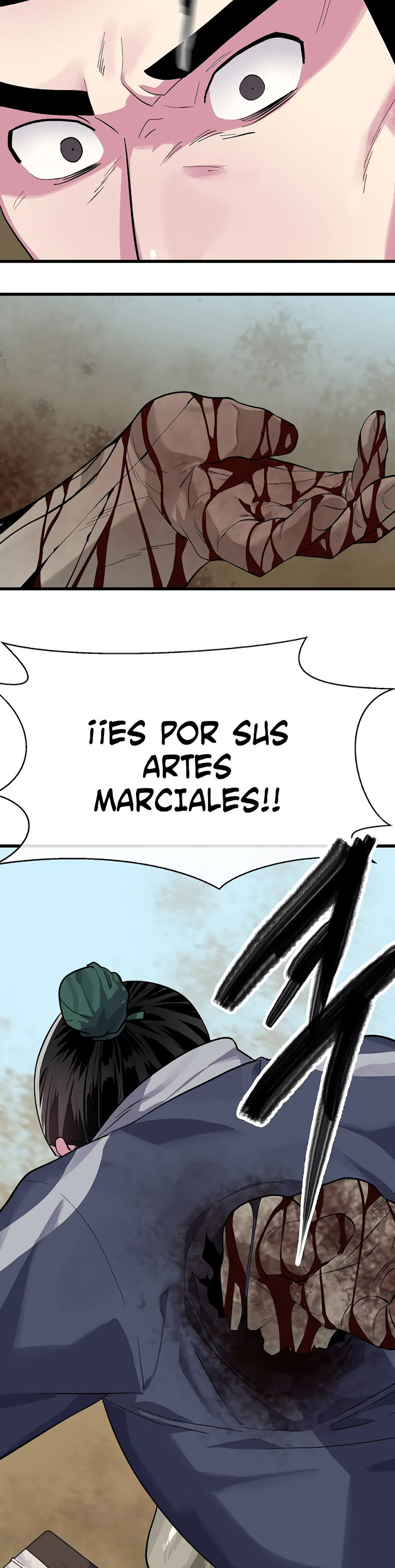 Regresión en el Monte Hua Capitulo 167 página 29
