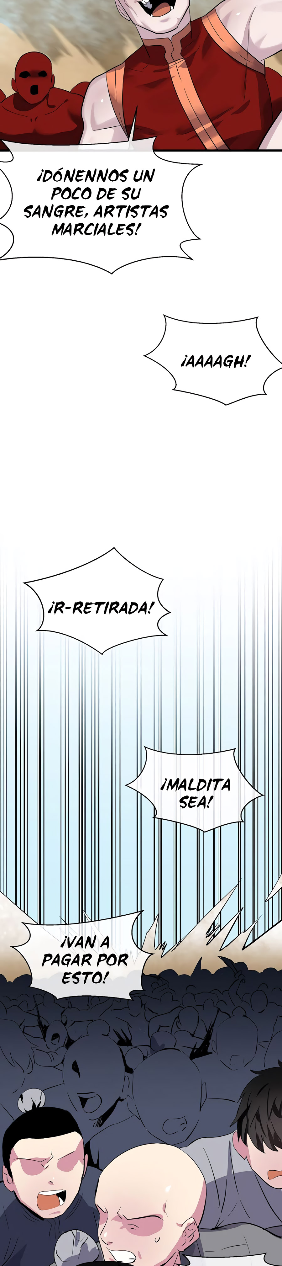 Regresión en el Monte Hua Capitulo 167 página 33