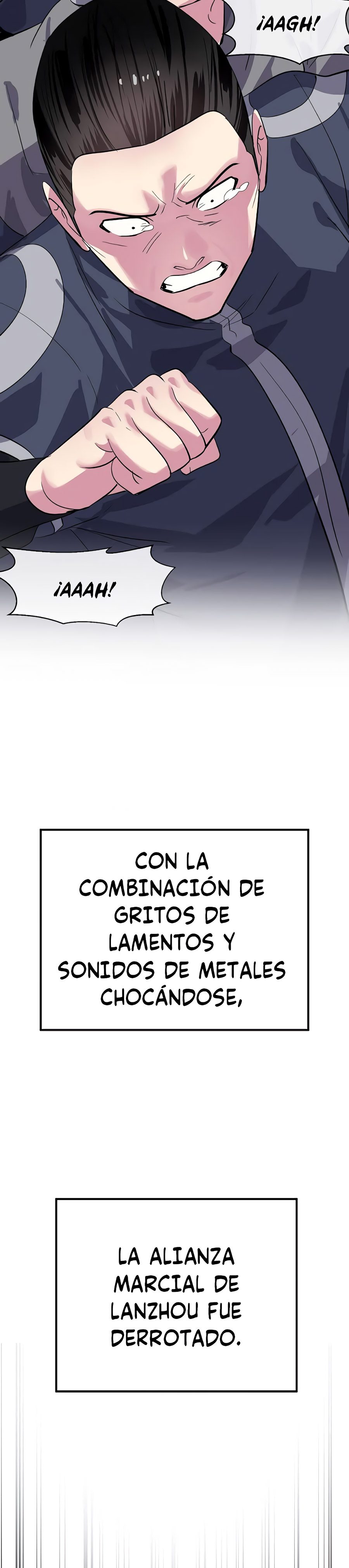 Regresión en el Monte Hua Capitulo 167 página 34