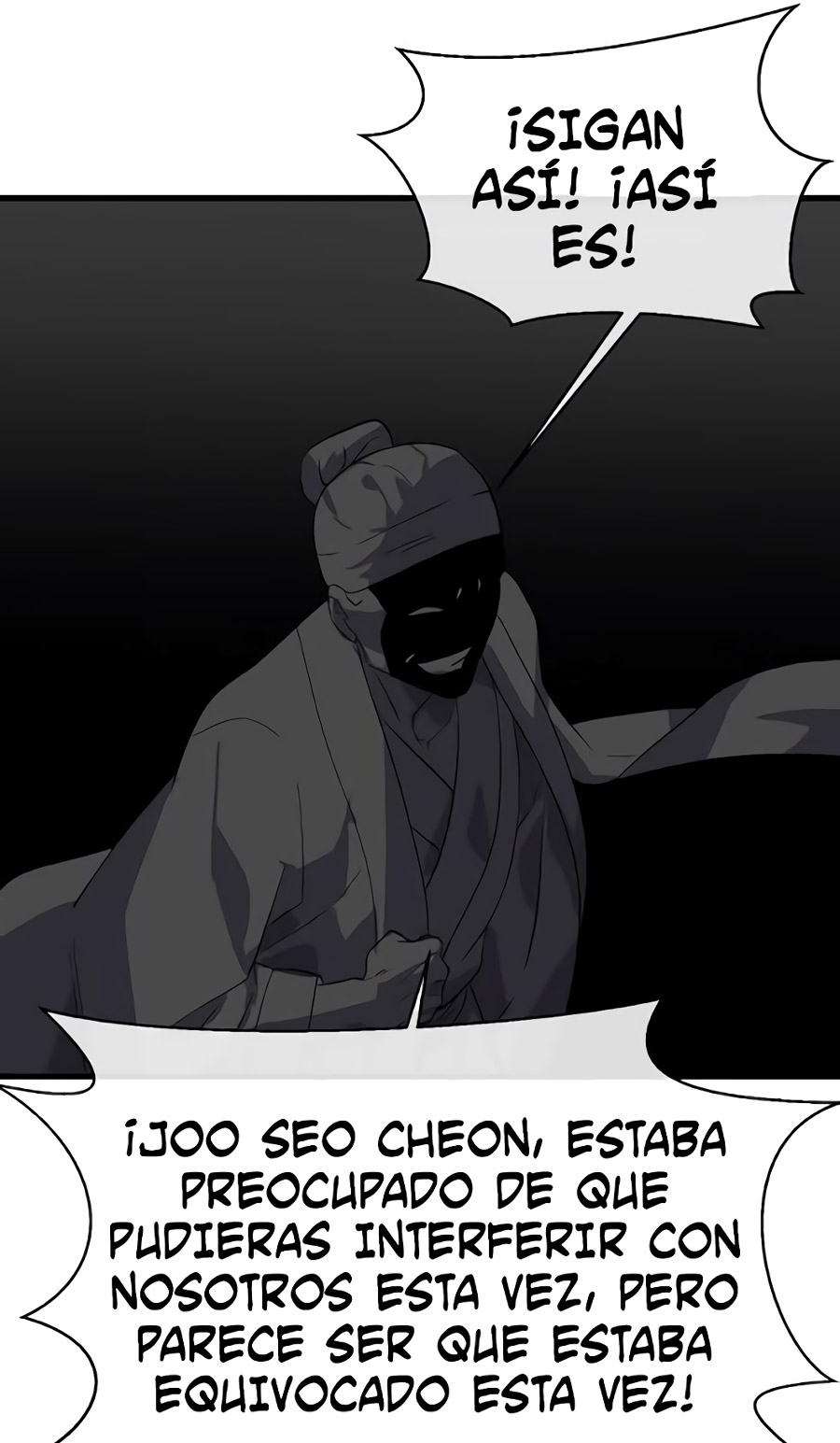 Regresión en el Monte Hua Capitulo 167 página 36