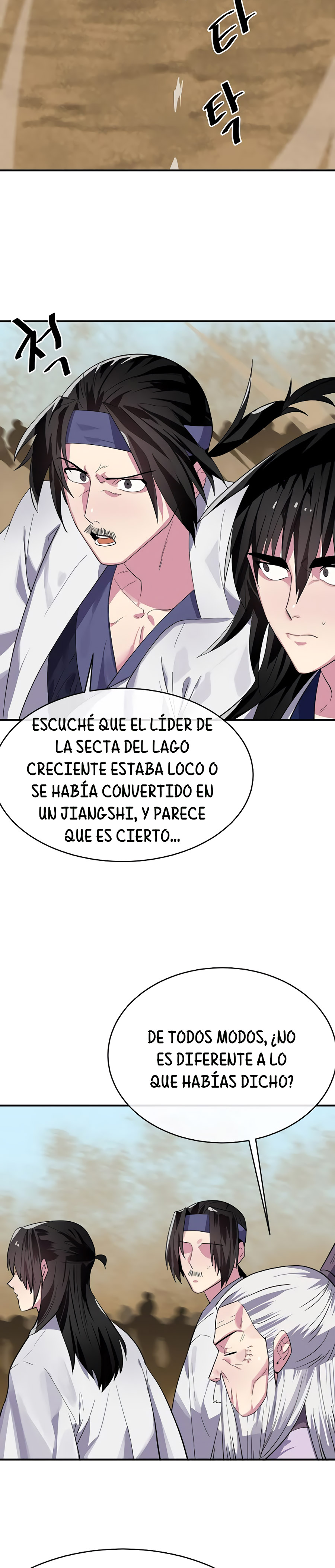 Regresión en el Monte Hua Capitulo 167 página 4