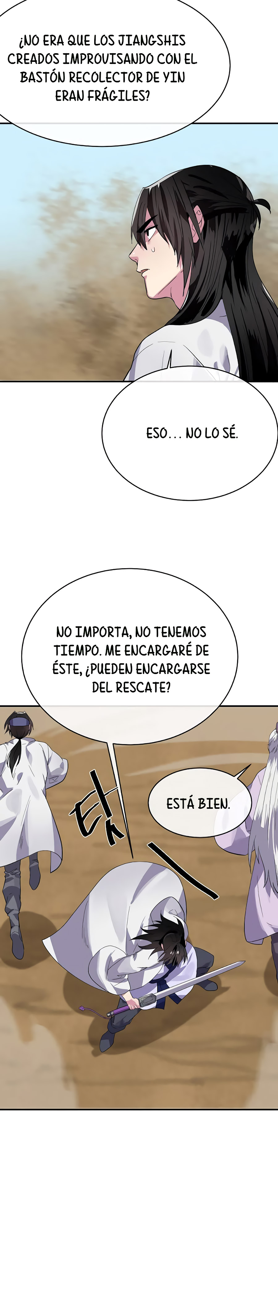 Regresión en el Monte Hua Capitulo 167 página 5