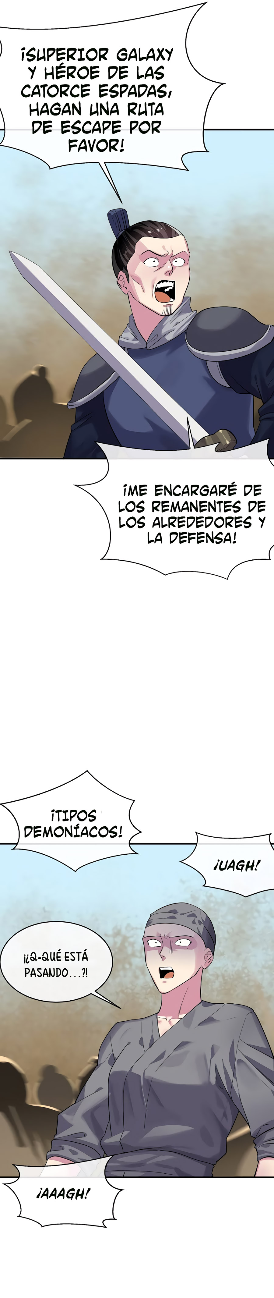 Regresión en el Monte Hua Capitulo 167 página 6