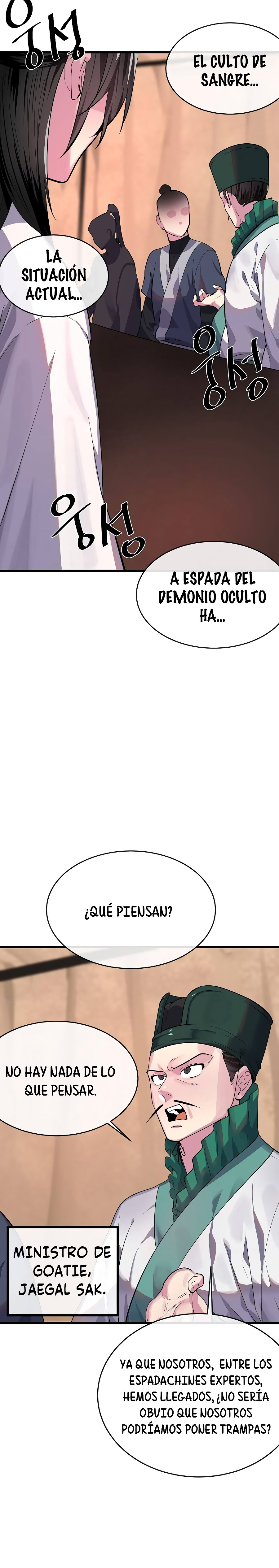 Regresión en el Monte Hua Capitulo 168 página 10