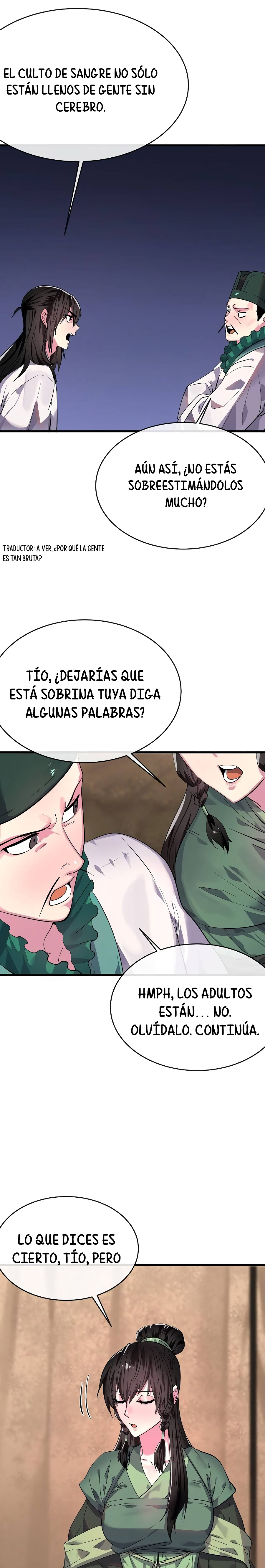 Regresión en el Monte Hua Capitulo 168 página 11