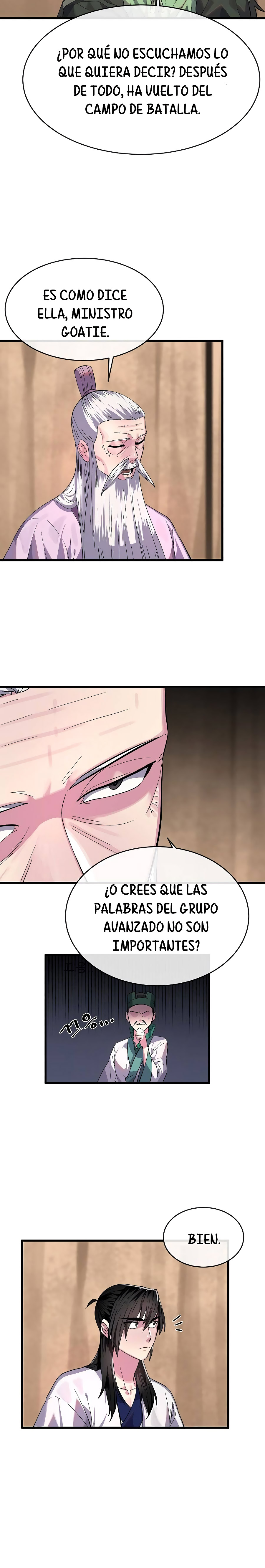 Regresión en el Monte Hua Capitulo 168 página 12