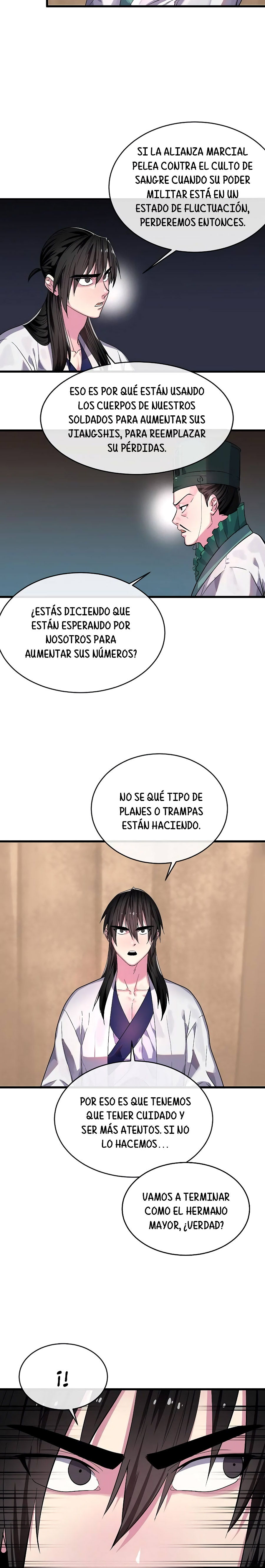 Regresión en el Monte Hua Capitulo 168 página 14