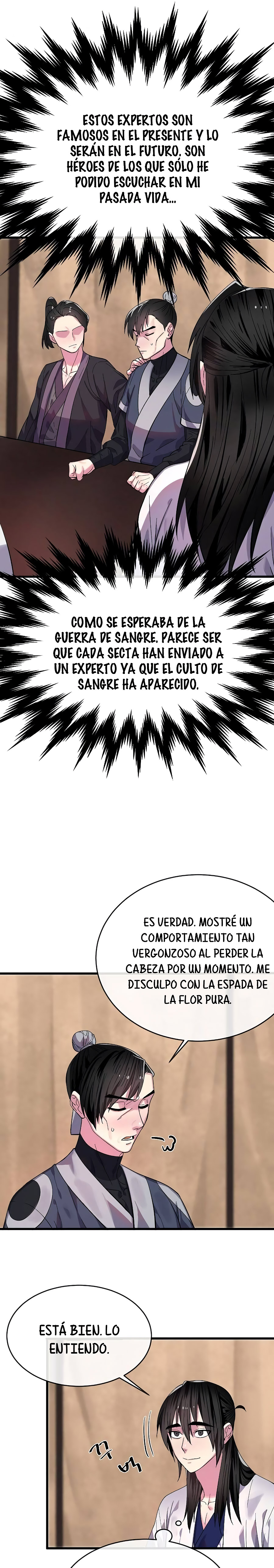Regresión en el Monte Hua Capitulo 168 página 16