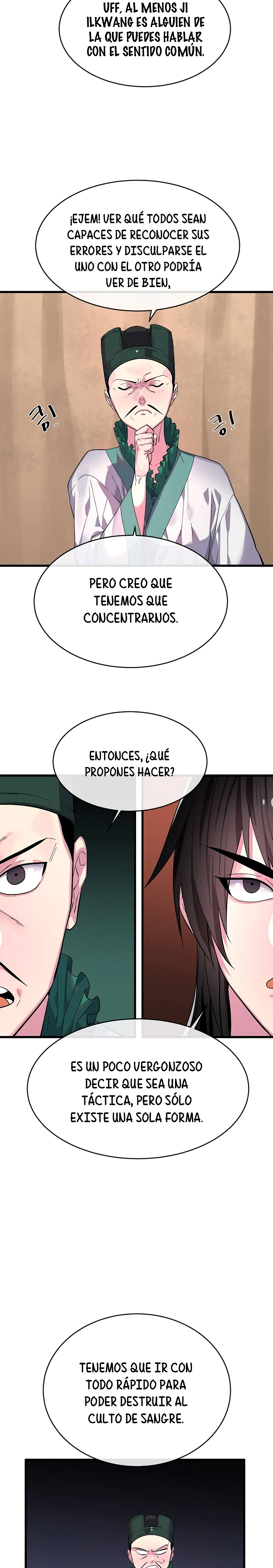 Regresión en el Monte Hua Capitulo 168 página 17