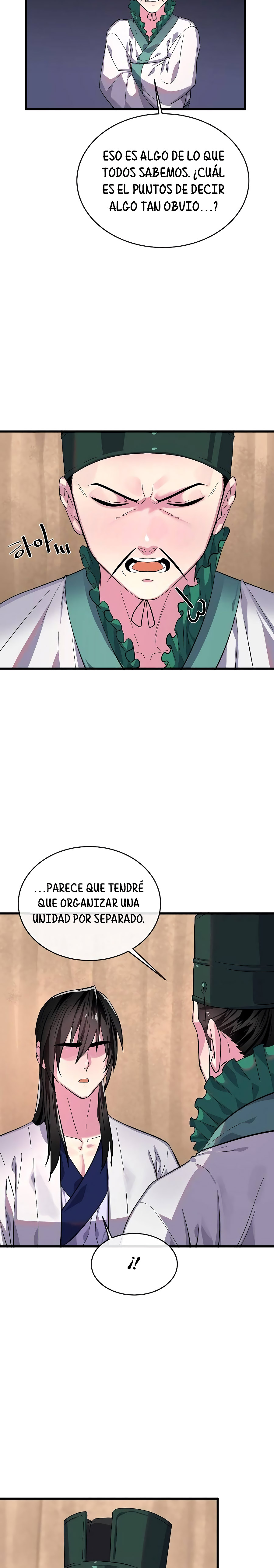 Regresión en el Monte Hua Capitulo 168 página 18
