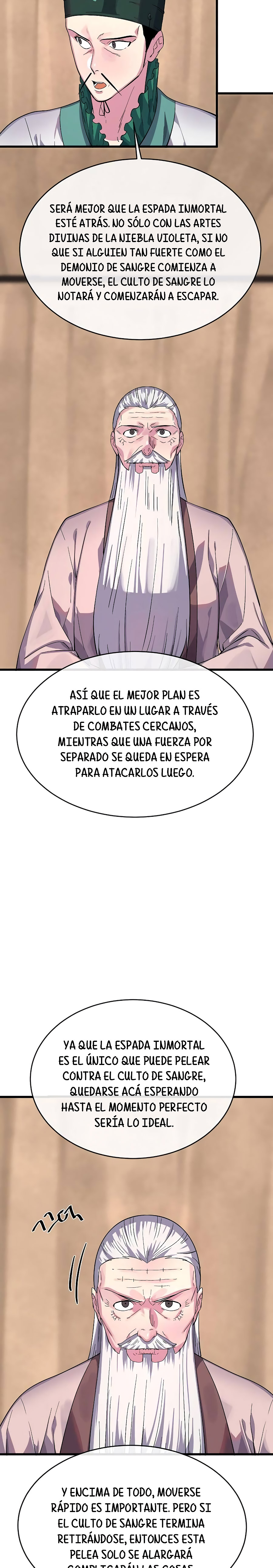 Regresión en el Monte Hua Capitulo 168 página 19