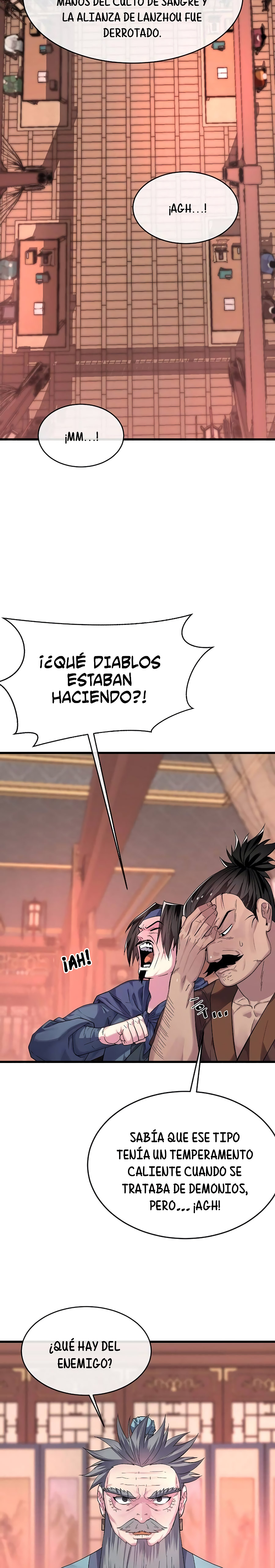 Regresión en el Monte Hua Capitulo 168 página 2