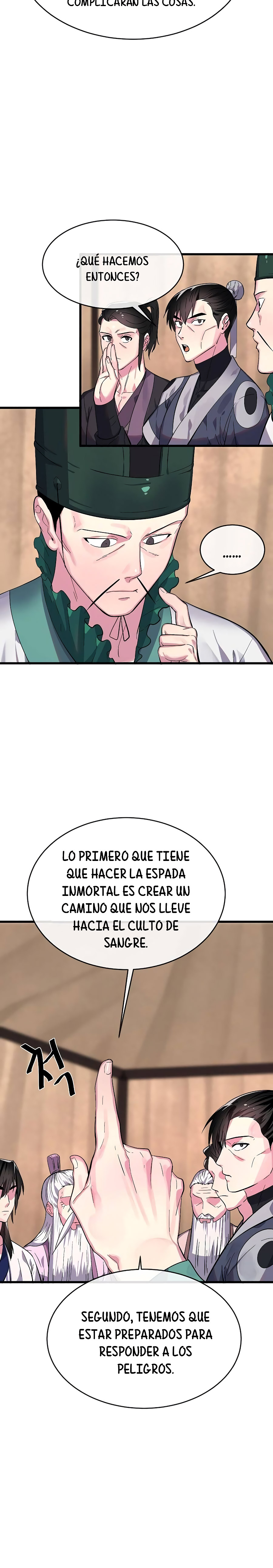 Regresión en el Monte Hua Capitulo 168 página 20