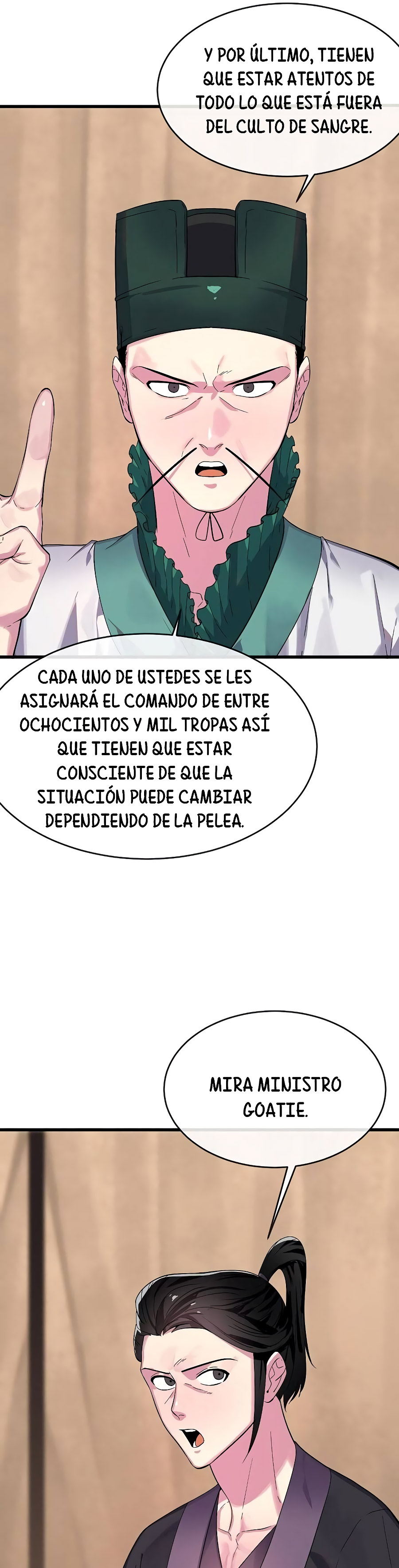 Regresión en el Monte Hua Capitulo 168 página 21