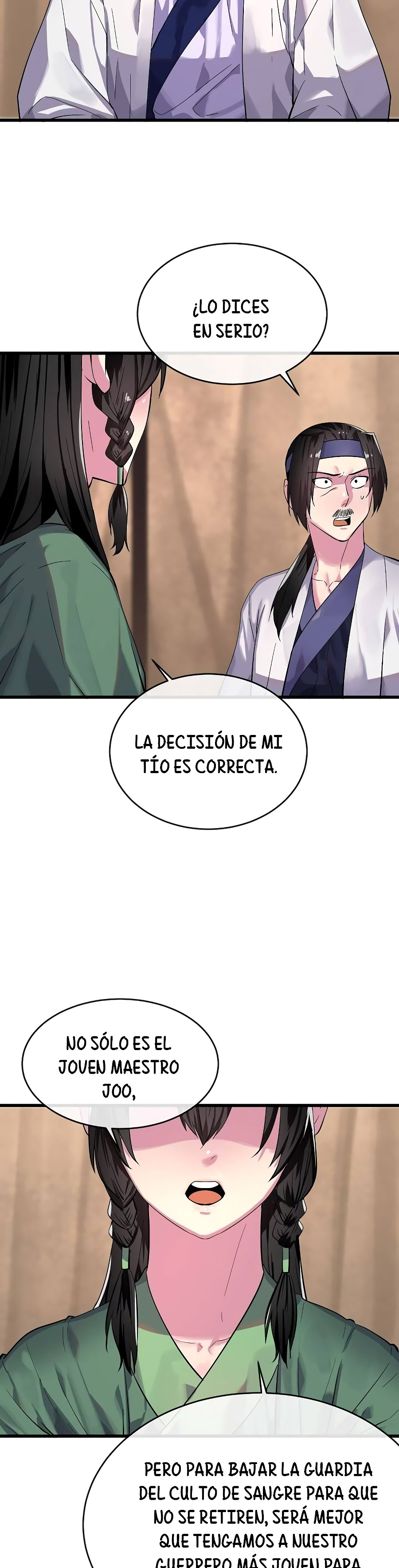 Regresión en el Monte Hua Capitulo 168 página 23