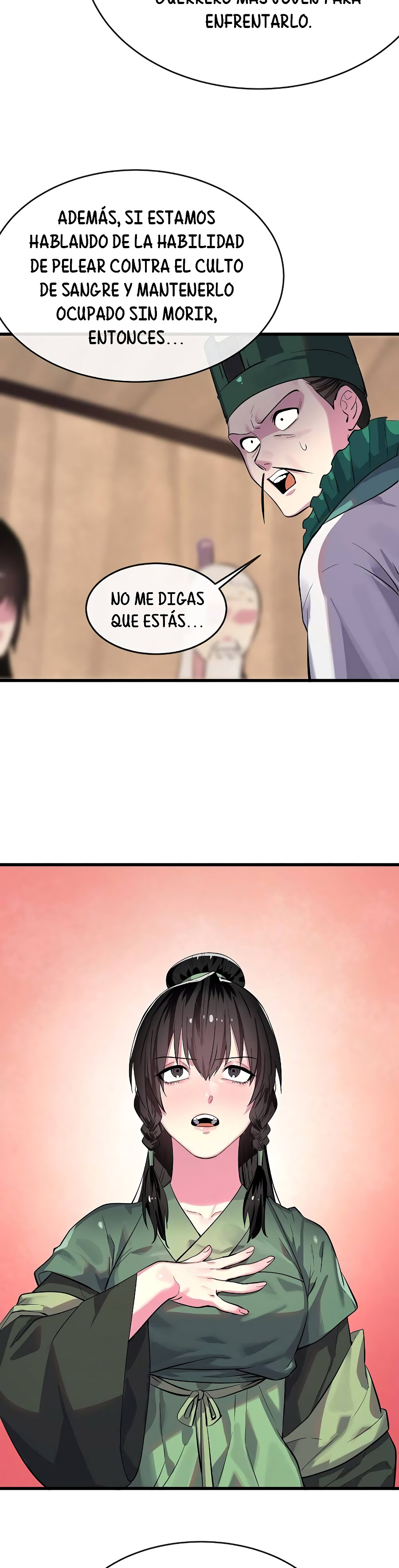 Regresión en el Monte Hua Capitulo 168 página 24