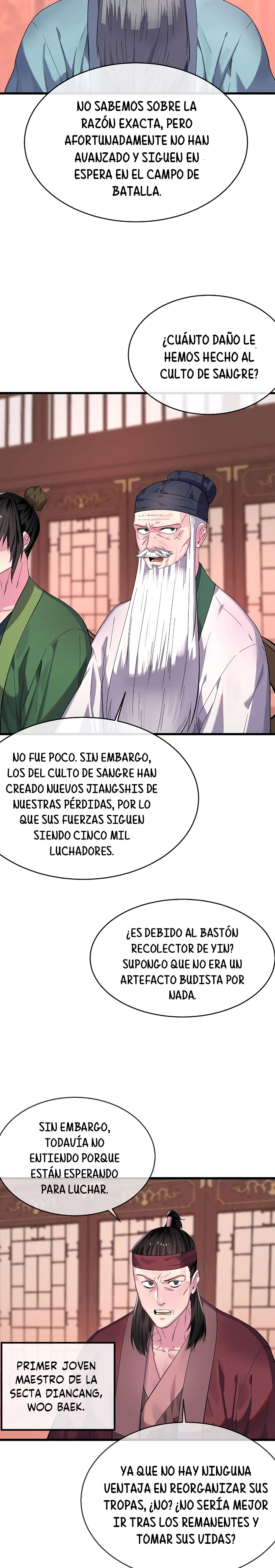 Regresión en el Monte Hua Capitulo 168 página 3
