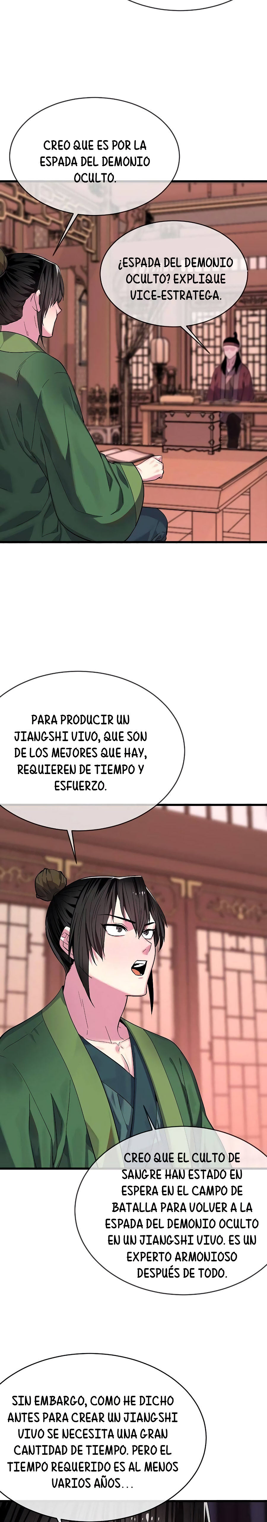 Regresión en el Monte Hua Capitulo 168 página 4