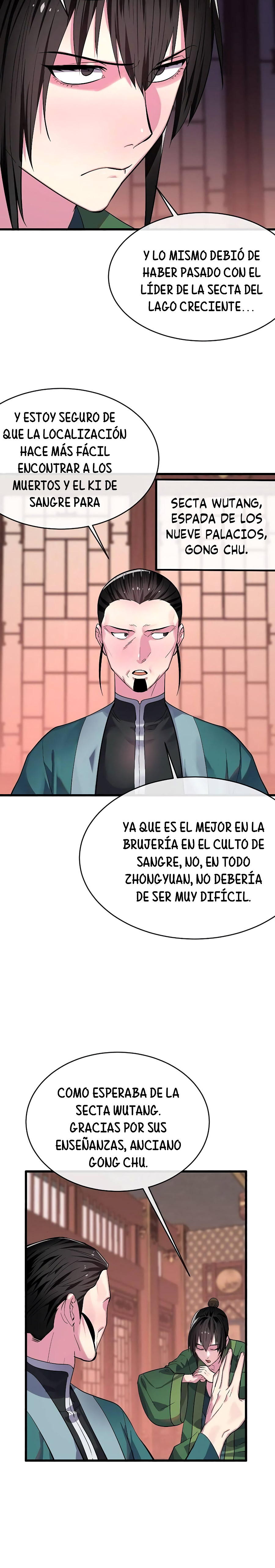 Regresión en el Monte Hua Capitulo 168 página 5