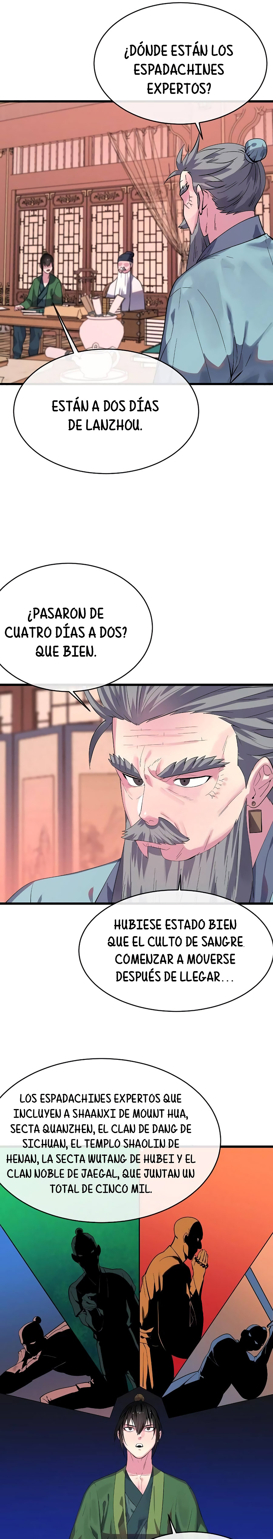 Regresión en el Monte Hua Capitulo 168 página 6