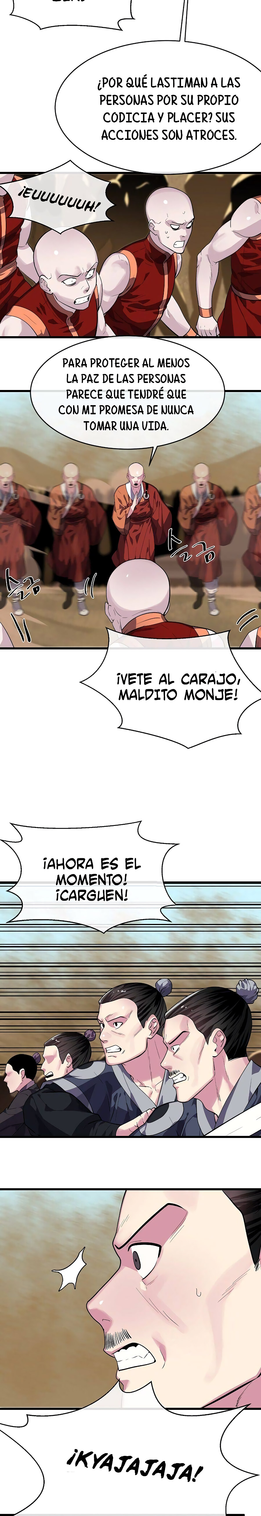 Regresión en el Monte Hua Capitulo 169 página 12