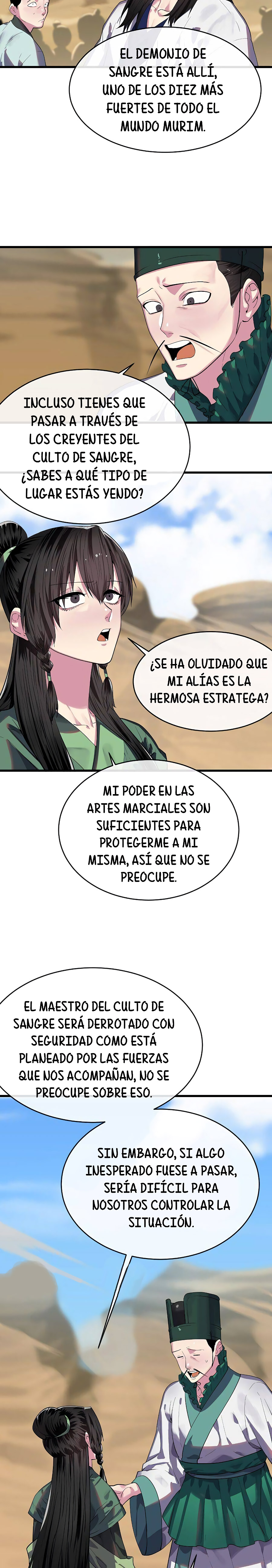 Regresión en el Monte Hua Capitulo 169 página 2