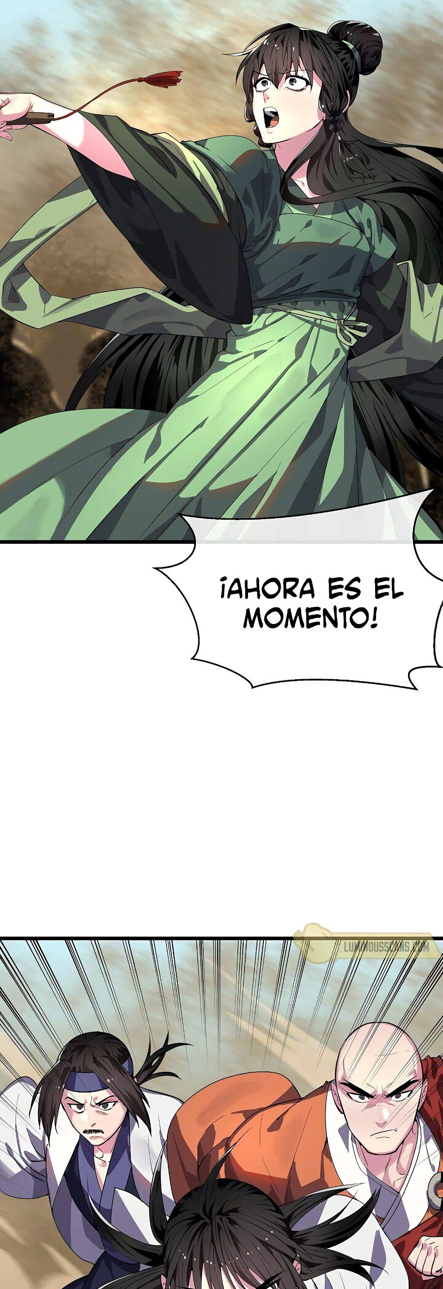 Regresión en el Monte Hua Capitulo 169 página 24