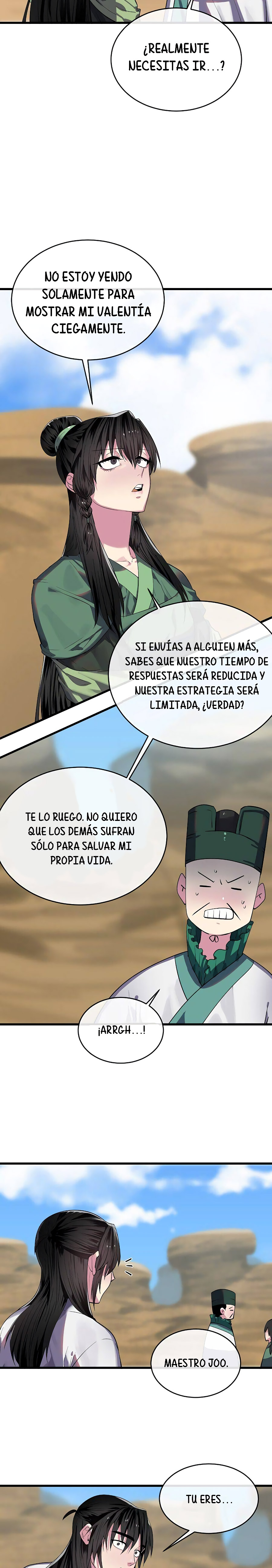 Regresión en el Monte Hua Capitulo 169 página 3