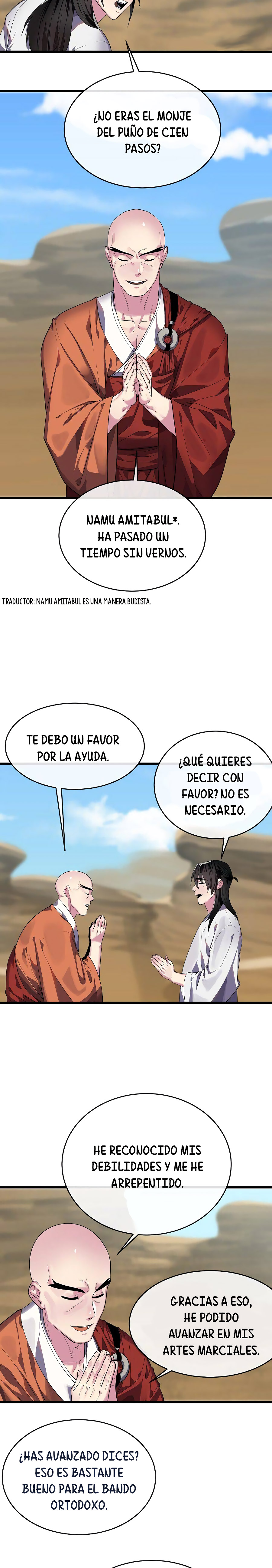 Regresión en el Monte Hua Capitulo 169 página 4