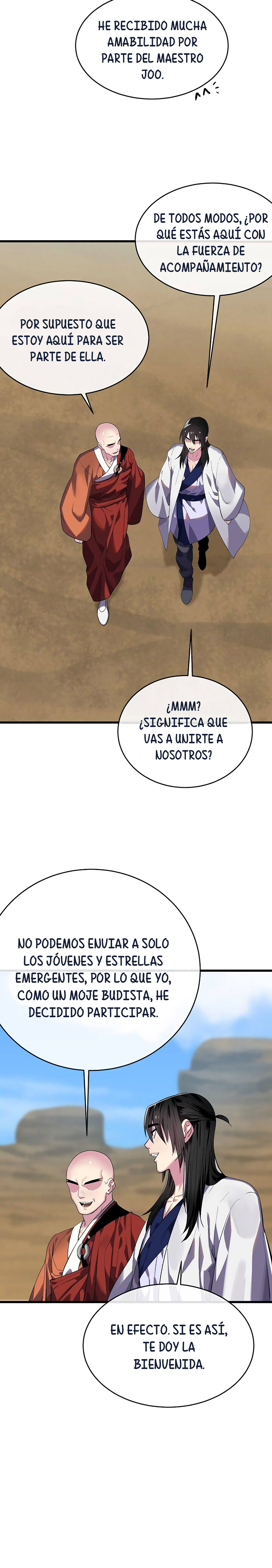Regresión en el Monte Hua Capitulo 169 página 5