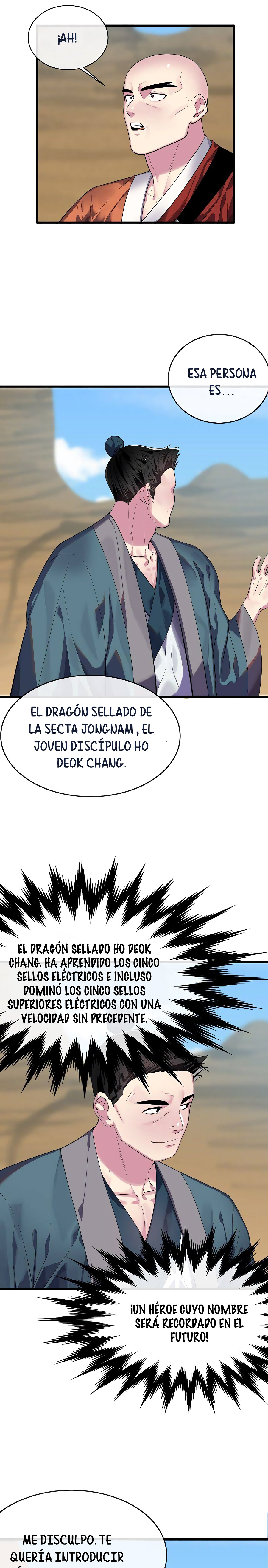 Regresión en el Monte Hua Capitulo 169 página 6