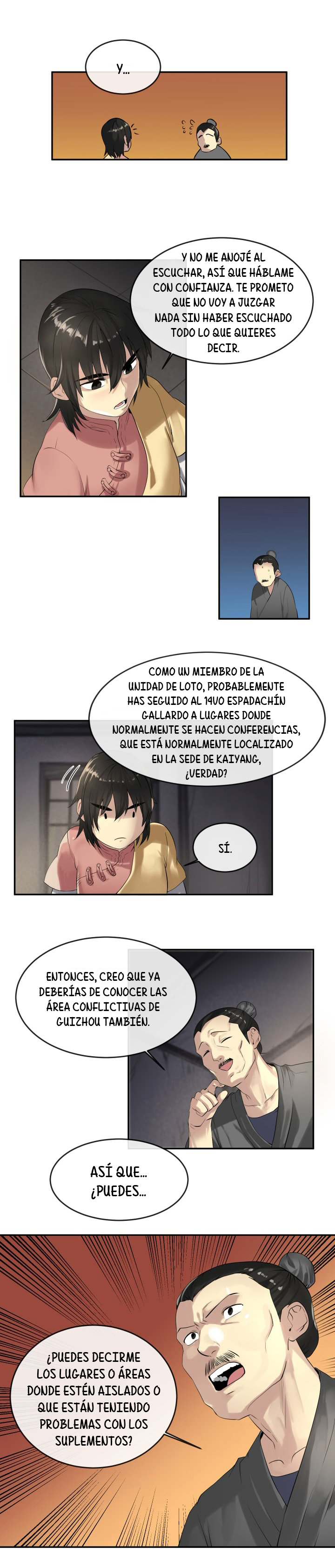 Regresión en el Monte Hua Capitulo 17 página 11