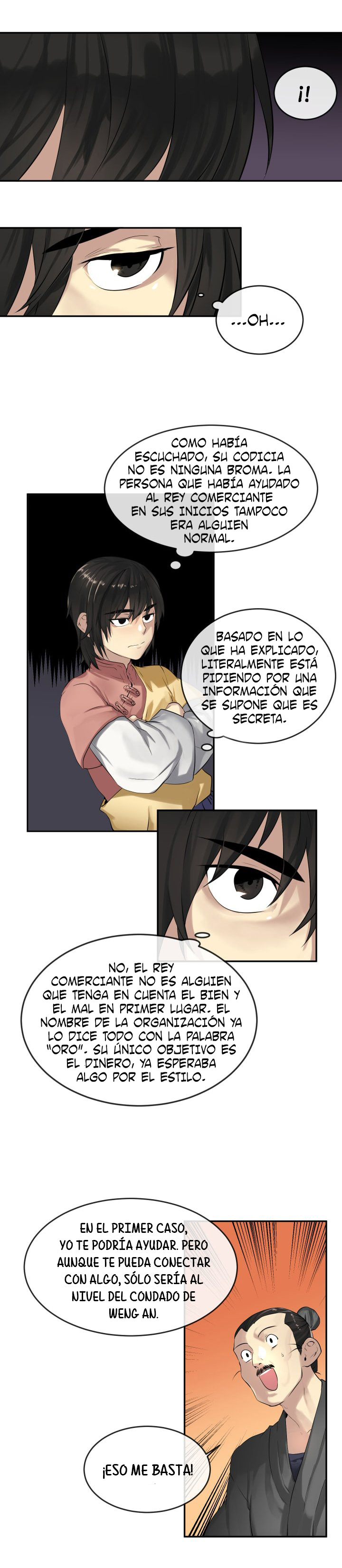 Regresión en el Monte Hua Capitulo 17 página 12