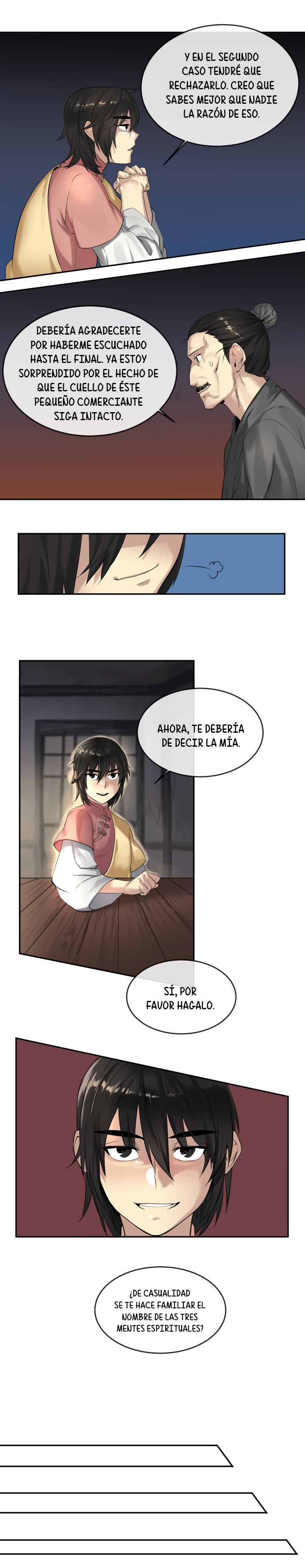 Regresión en el Monte Hua Capitulo 17 página 13