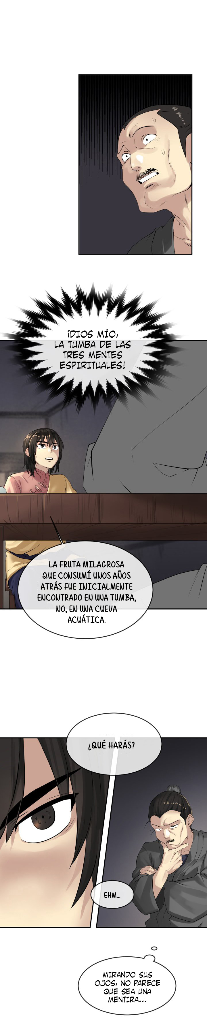 Regresión en el Monte Hua Capitulo 17 página 14