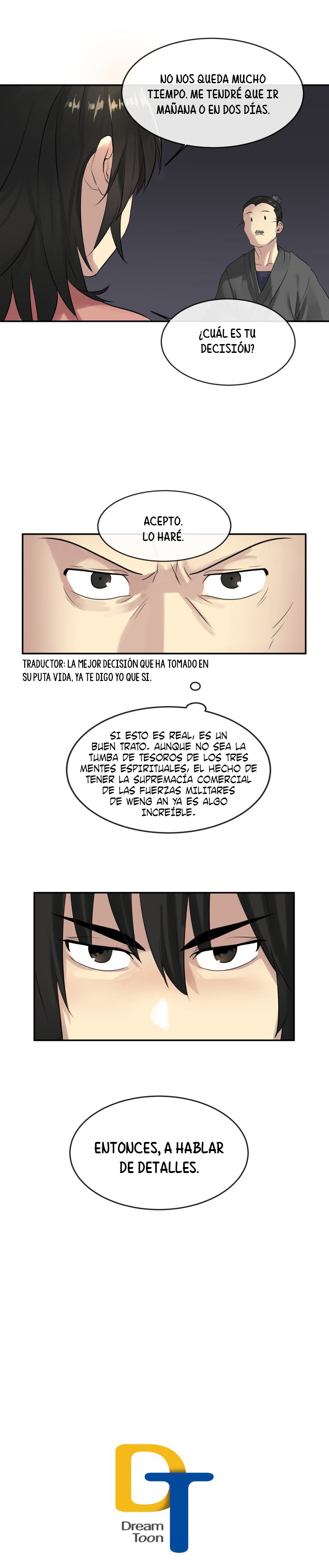 Regresión en el Monte Hua Capitulo 17 página 17