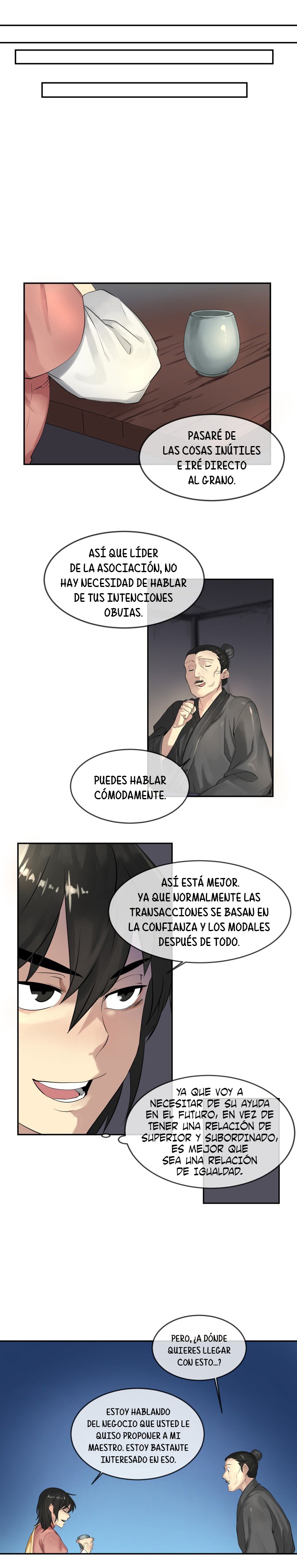 Regresión en el Monte Hua Capitulo 17 página 6