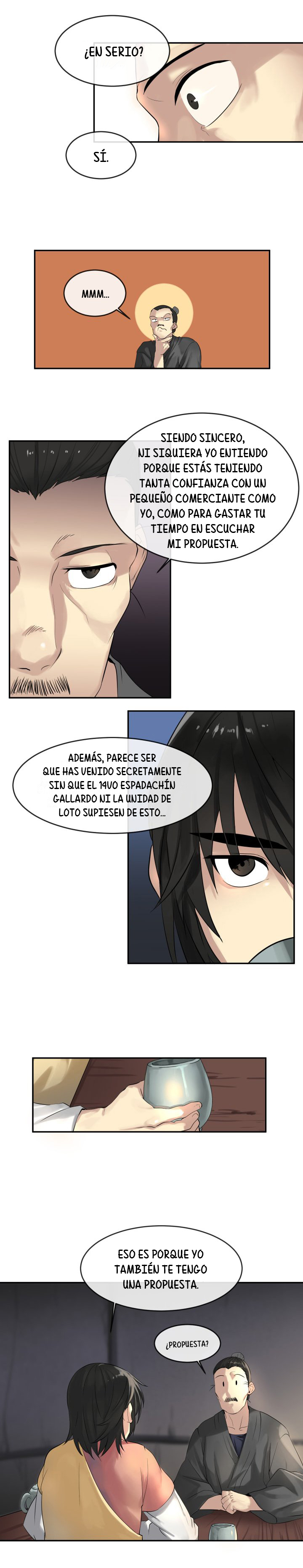 Regresión en el Monte Hua Capitulo 17 página 7