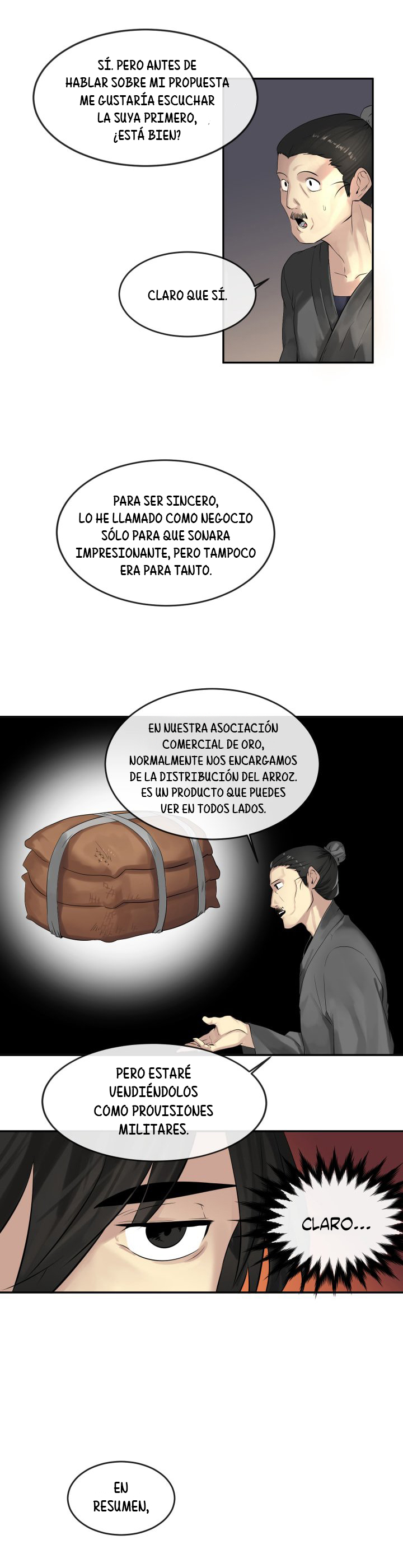 Regresión en el Monte Hua Capitulo 17 página 8