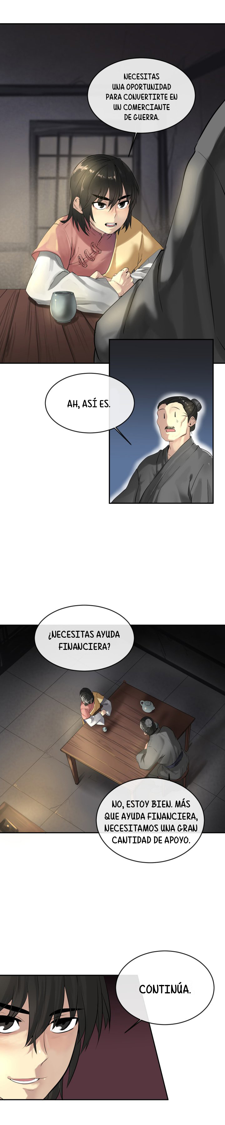 Regresión en el Monte Hua Capitulo 17 página 9