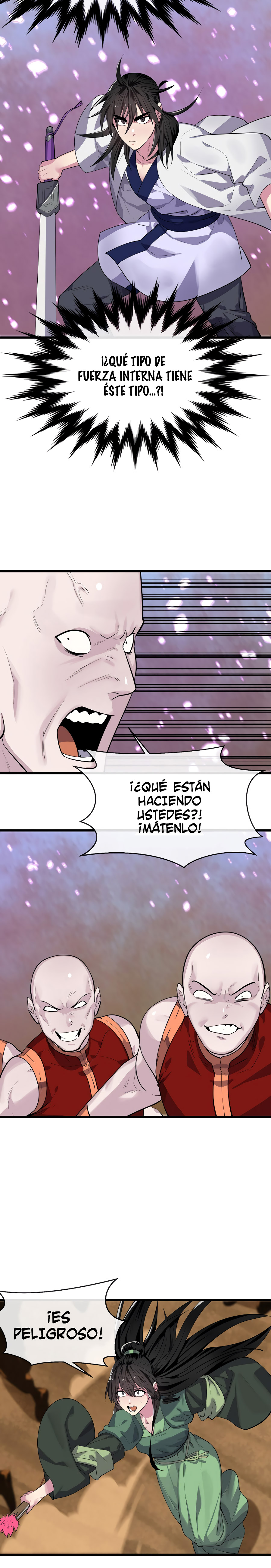 Regresión en el Monte Hua Capitulo 170 página 14