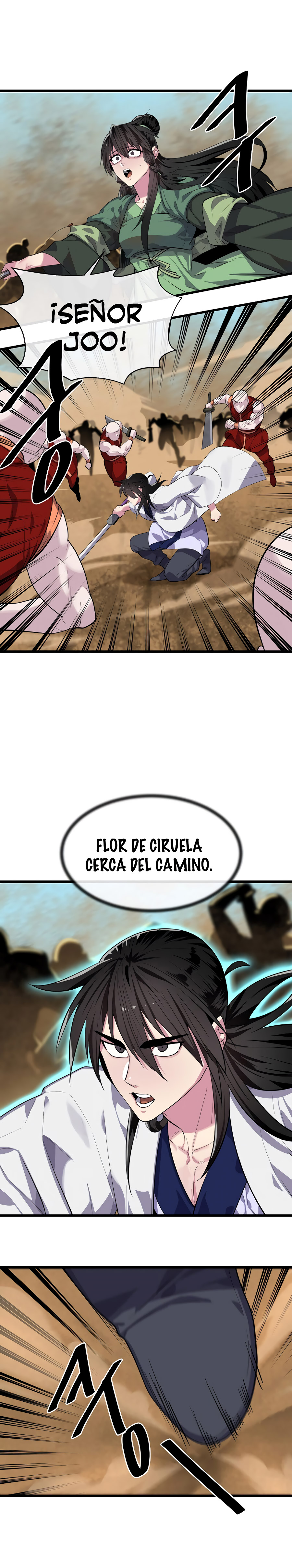 Regresión en el Monte Hua Capitulo 170 página 5