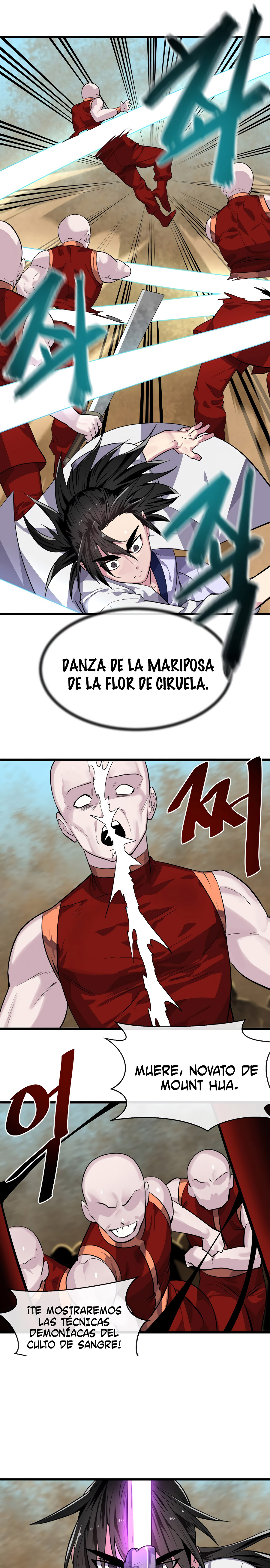 Regresión en el Monte Hua Capitulo 170 página 6