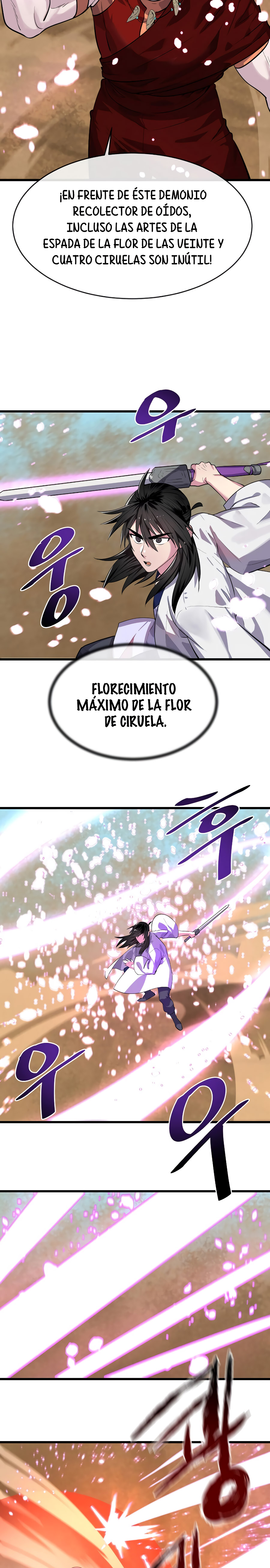 Regresión en el Monte Hua Capitulo 170 página 8