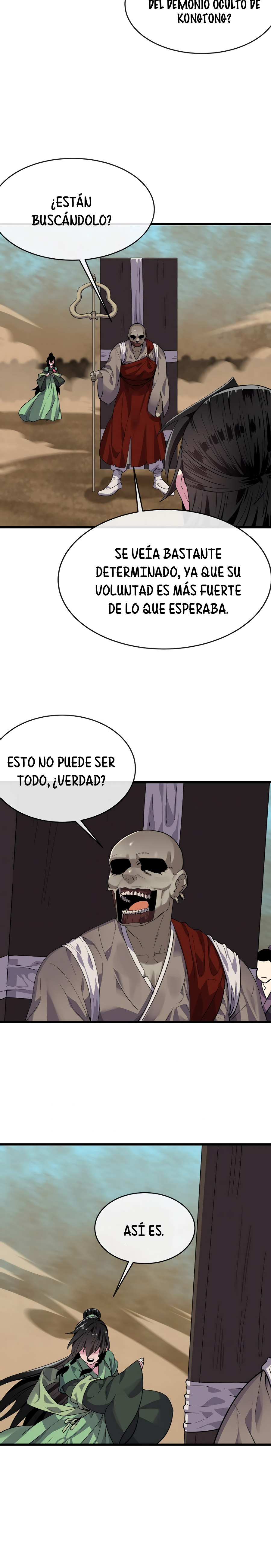 Regresión en el Monte Hua Capitulo 171 página 10