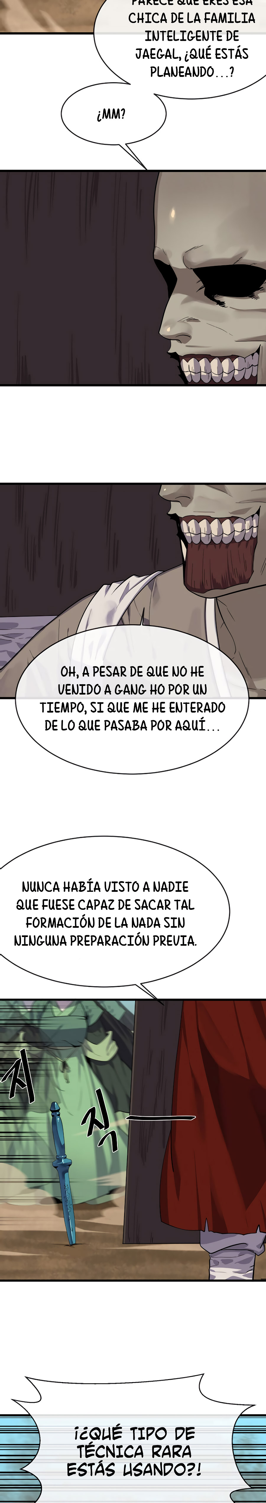 Regresión en el Monte Hua Capitulo 171 página 12